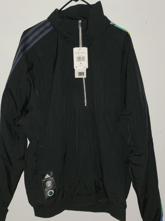 adidas Other - adidas Manchester United x Peter Saville Jacket Black Size M HY4739
